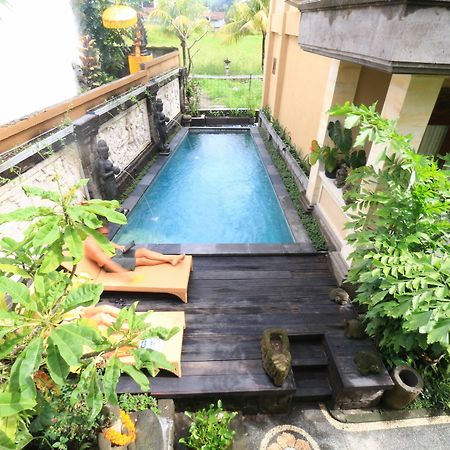 Frangipani Bungalow Ubud Exteriör bild