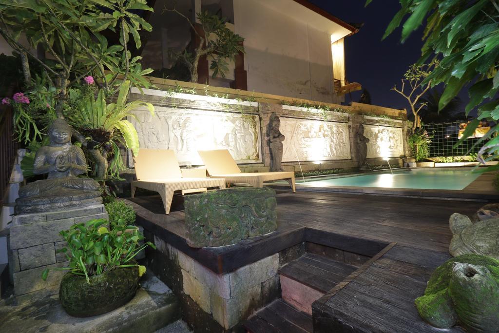 Frangipani Bungalow Ubud Exteriör bild