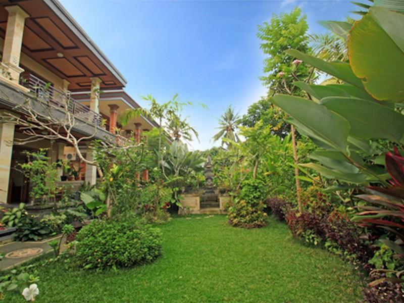 Frangipani Bungalow Ubud Exteriör bild