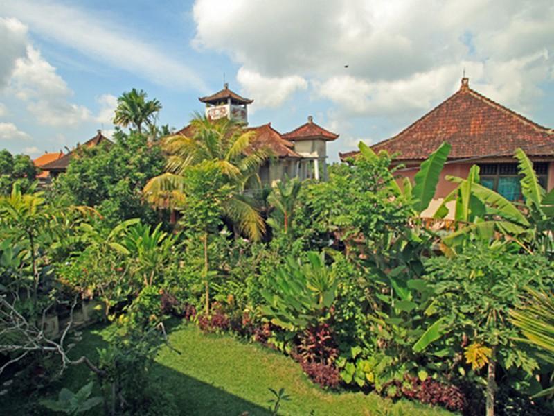 Frangipani Bungalow Ubud Exteriör bild