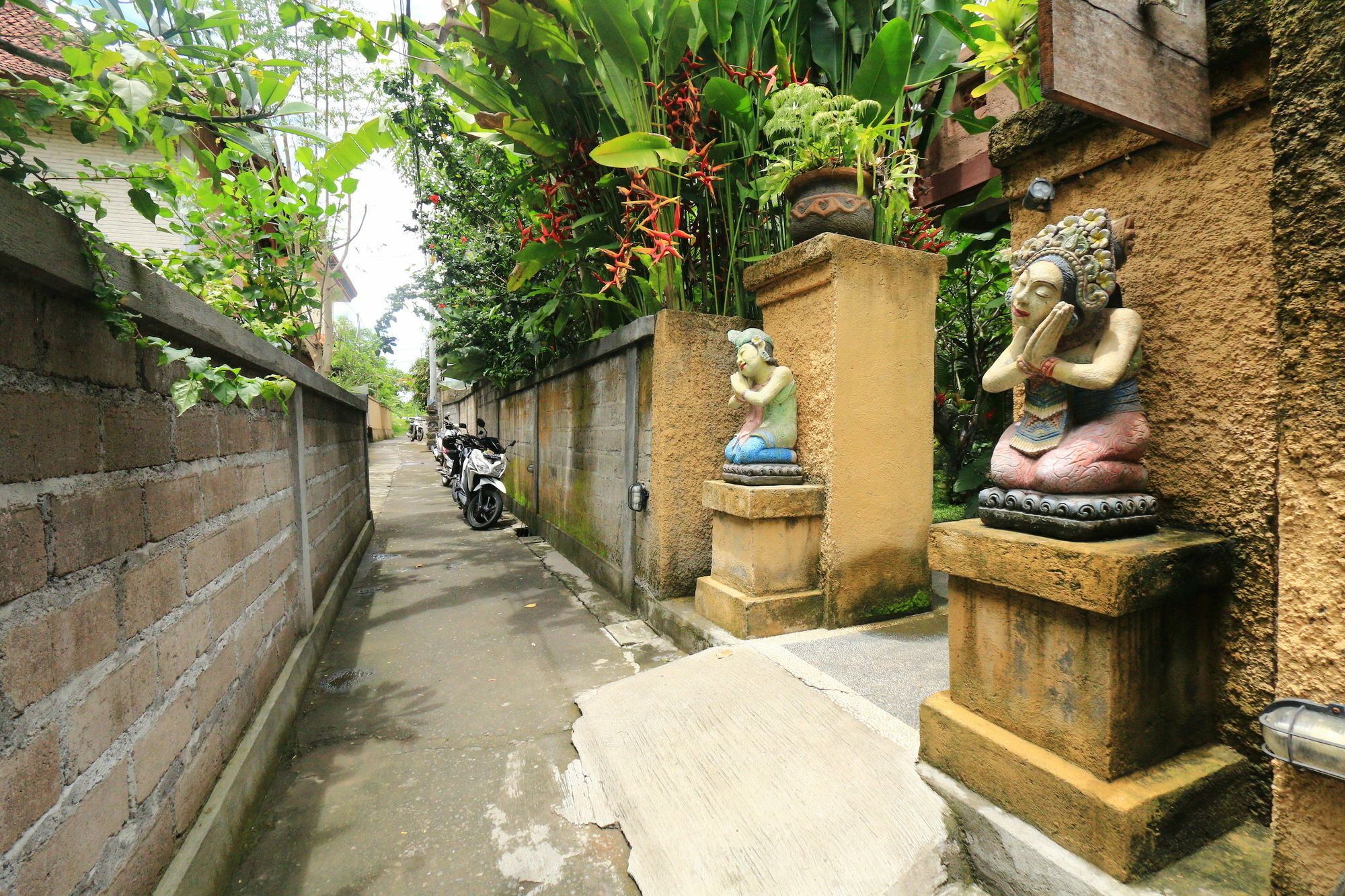 Frangipani Bungalow Ubud Exteriör bild
