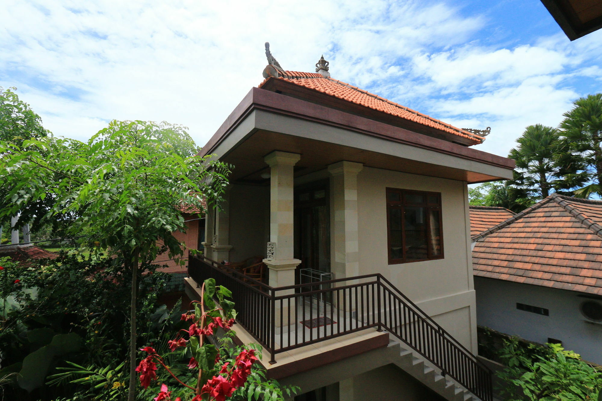 Frangipani Bungalow Ubud Exteriör bild
