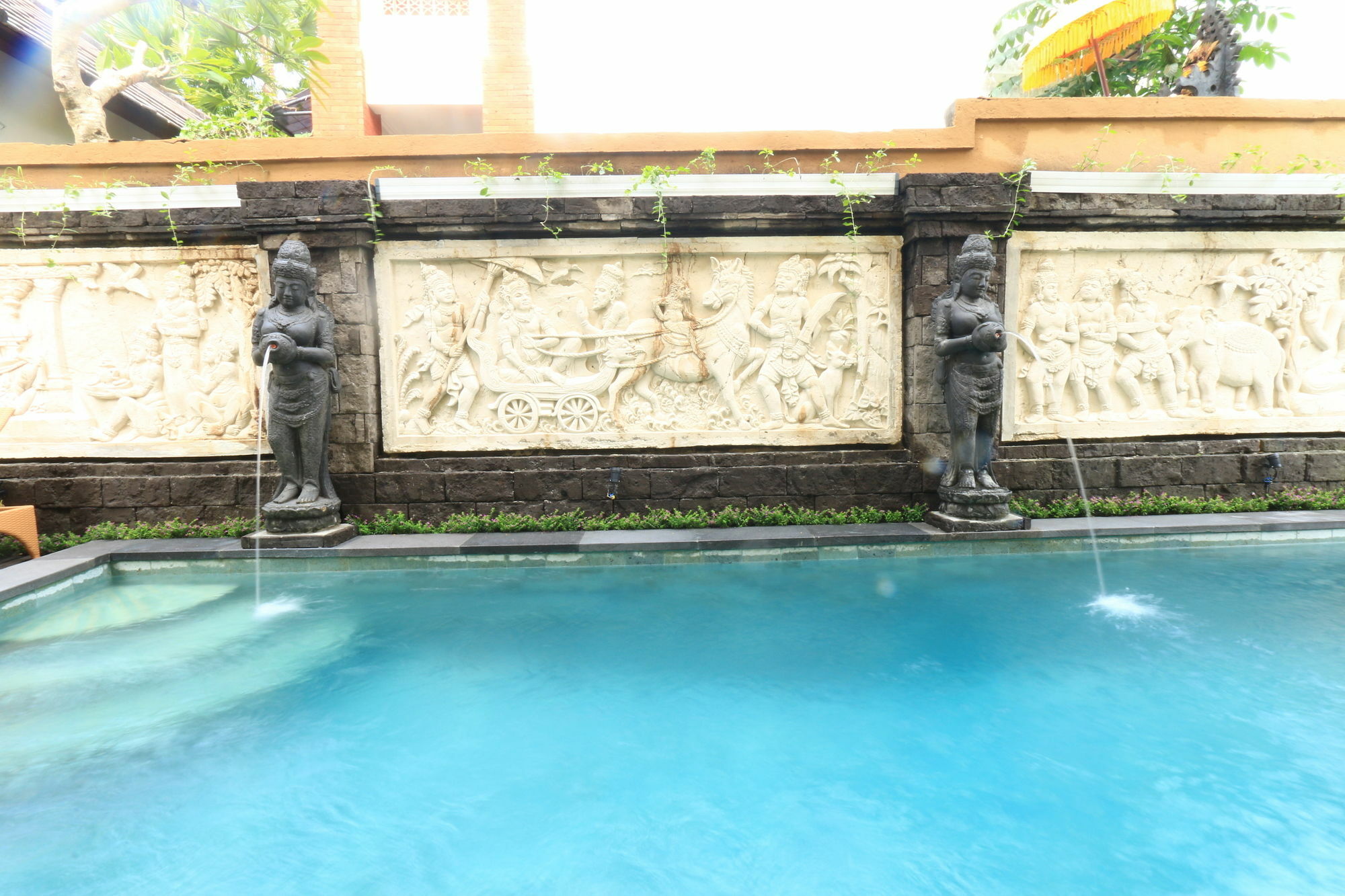 Frangipani Bungalow Ubud Exteriör bild