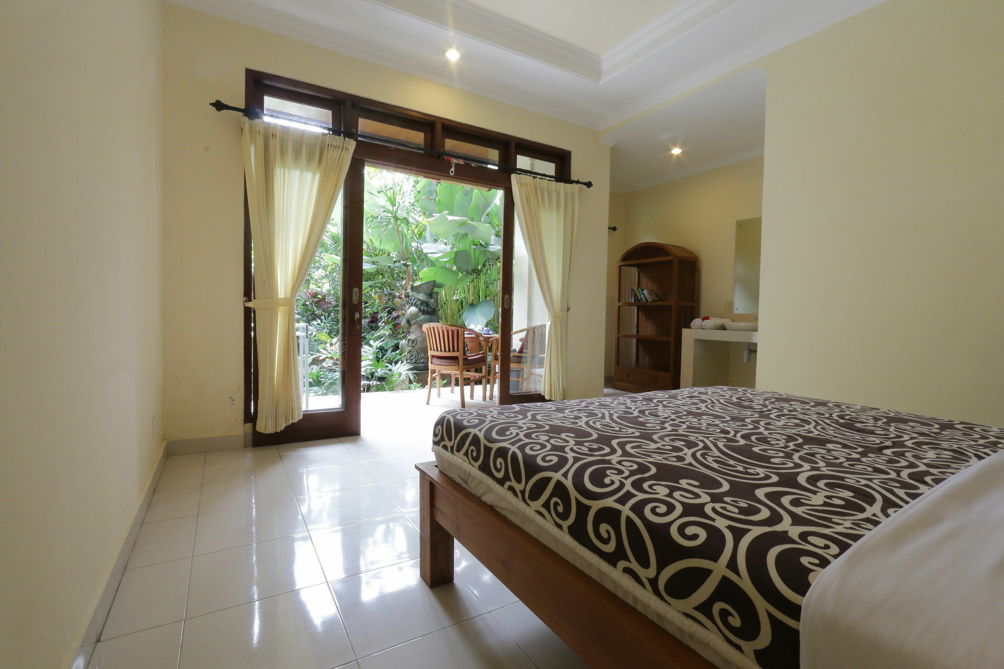 Frangipani Bungalow Ubud Exteriör bild