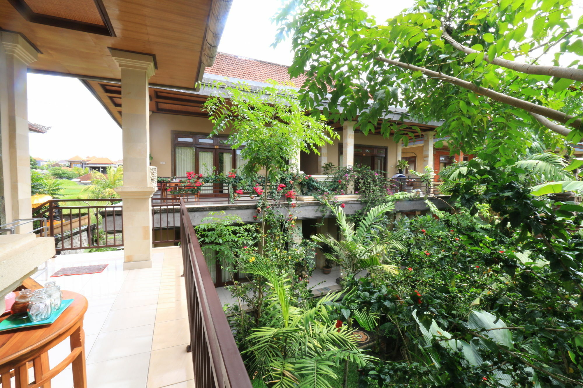 Frangipani Bungalow Ubud Exteriör bild