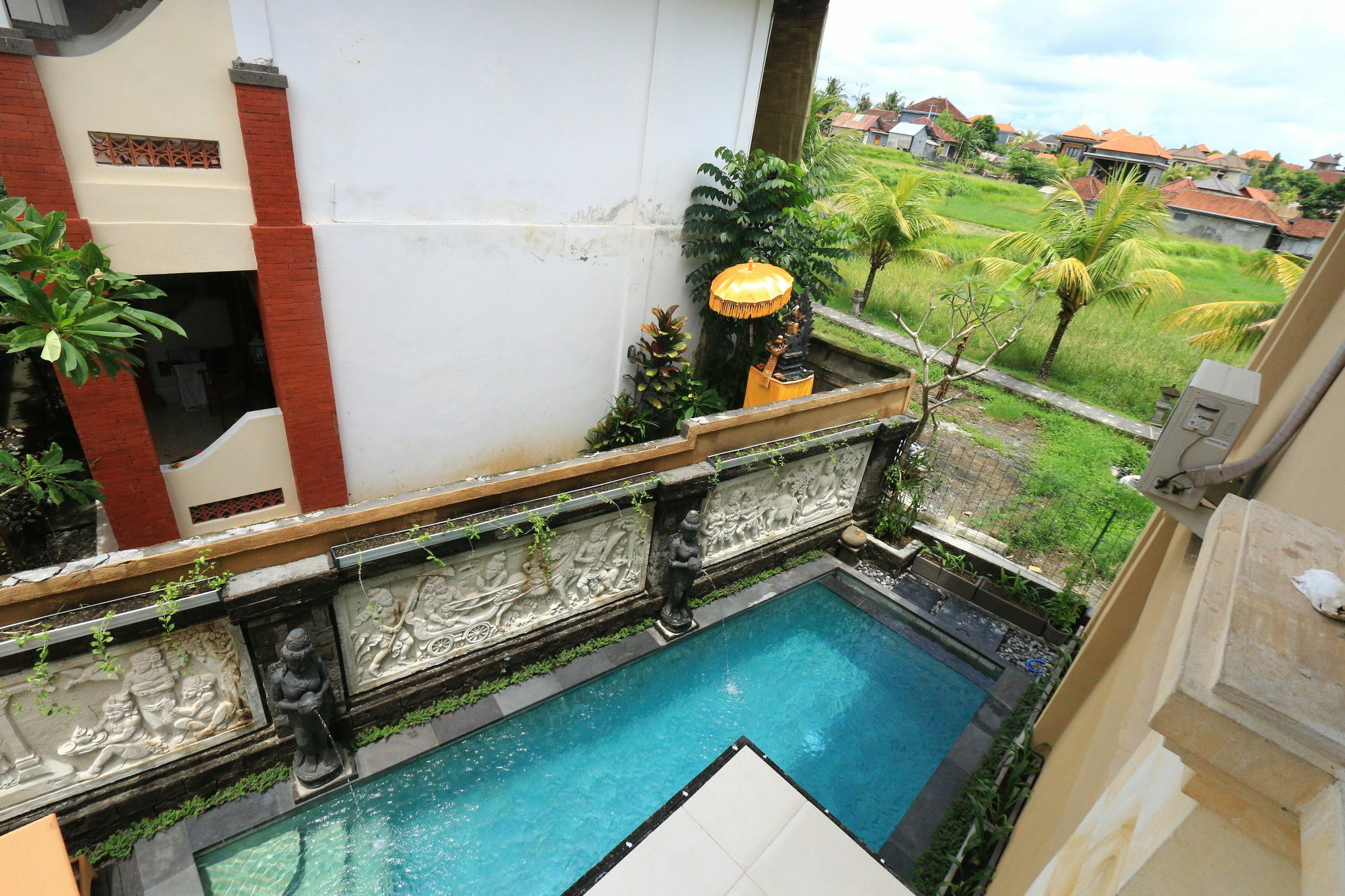 Frangipani Bungalow Ubud Exteriör bild