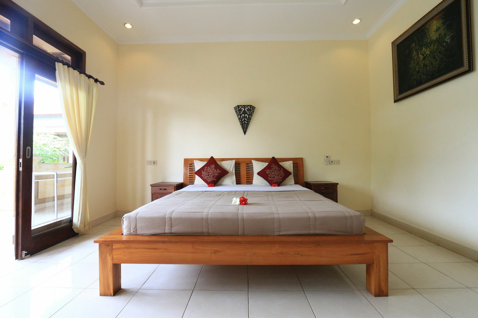 Frangipani Bungalow Ubud Exteriör bild