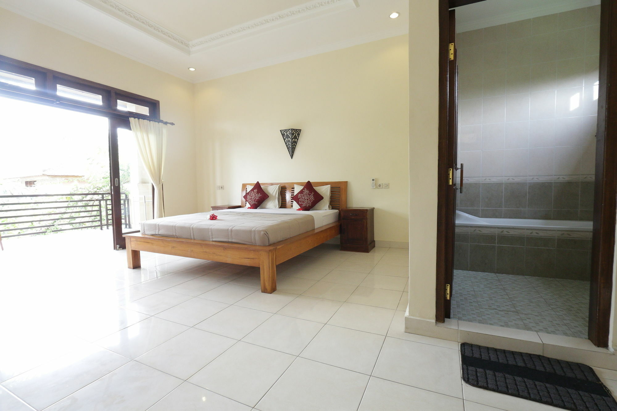 Frangipani Bungalow Ubud Exteriör bild