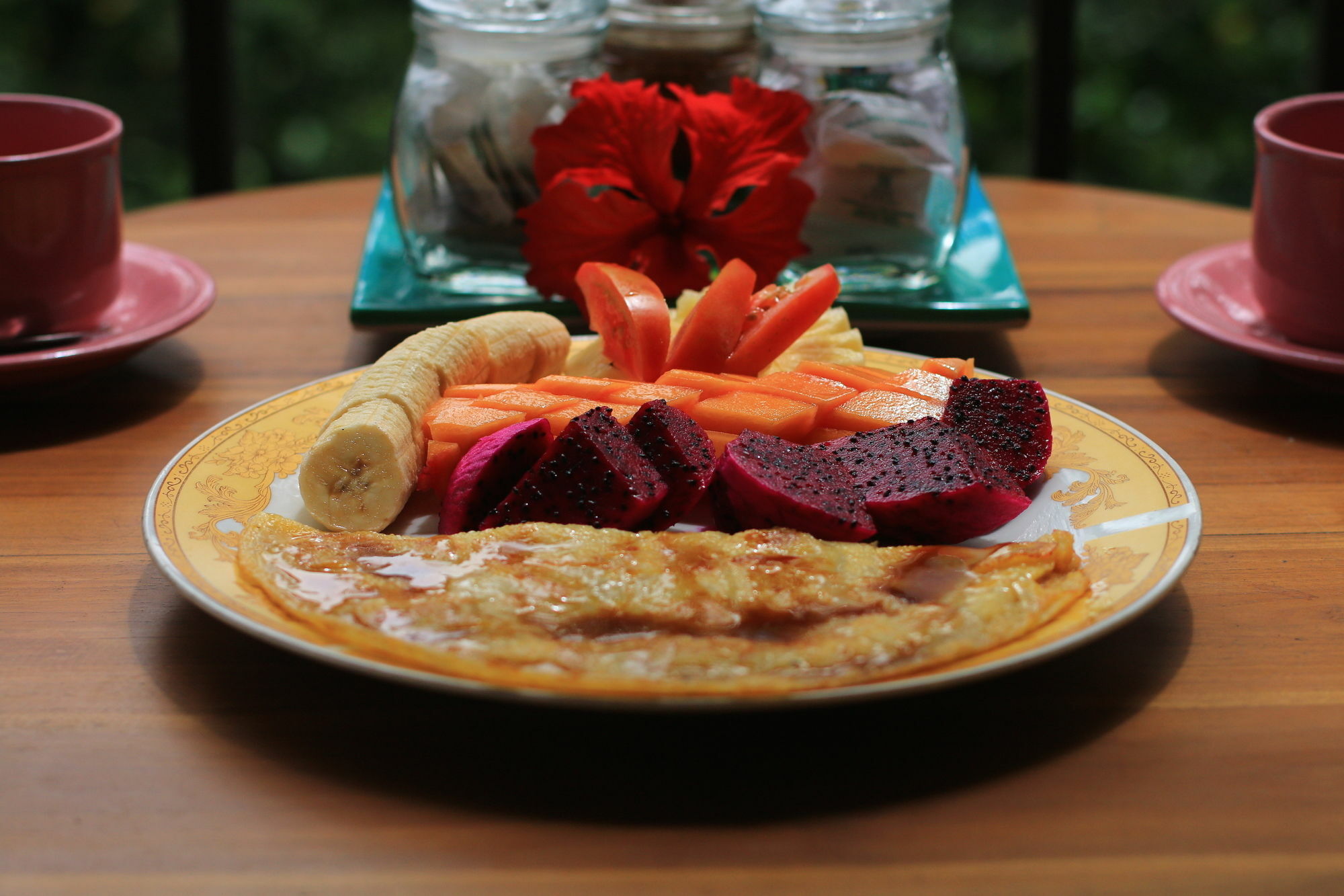 Frangipani Bungalow Ubud Exteriör bild