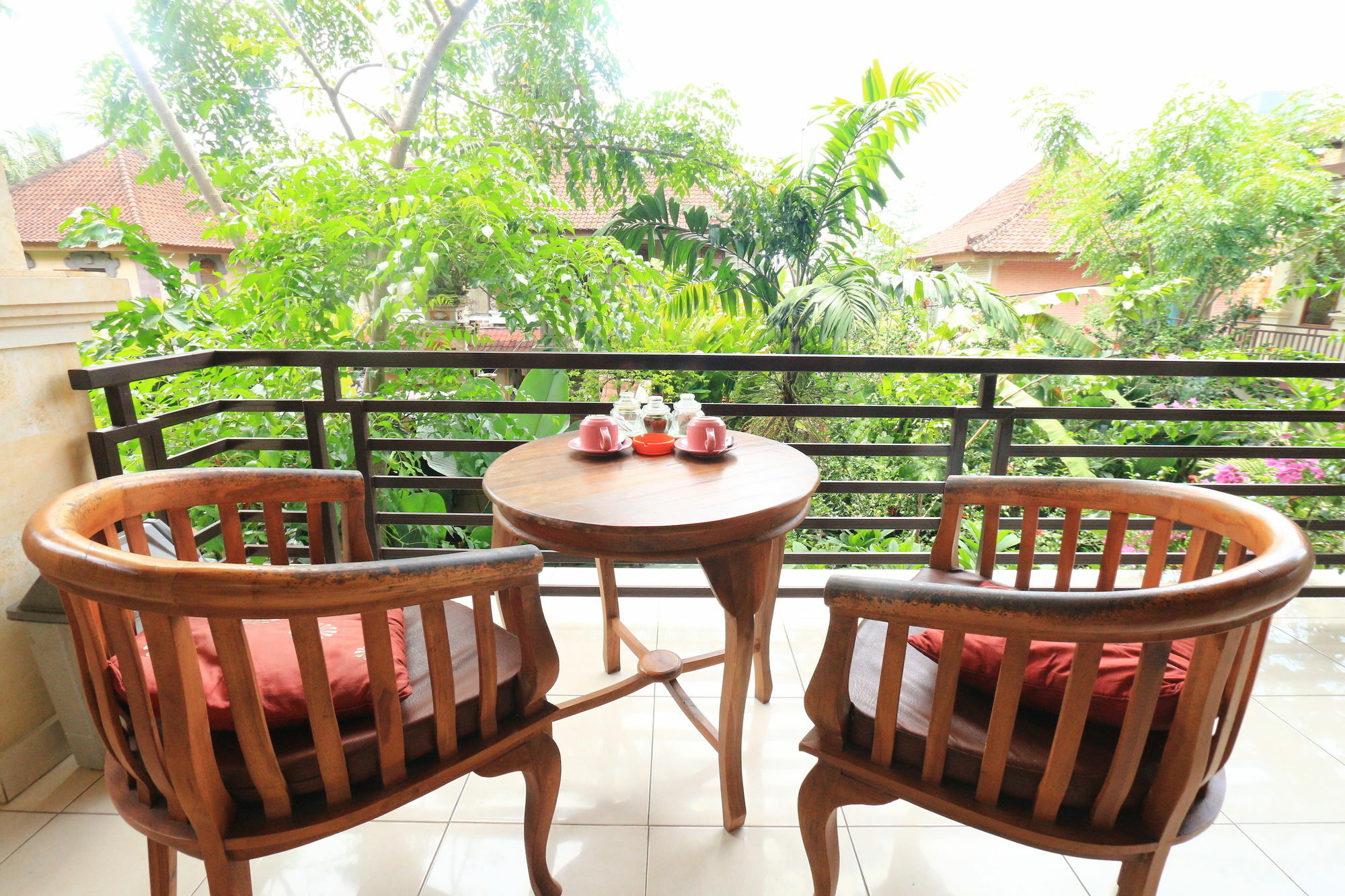 Frangipani Bungalow Ubud Exteriör bild