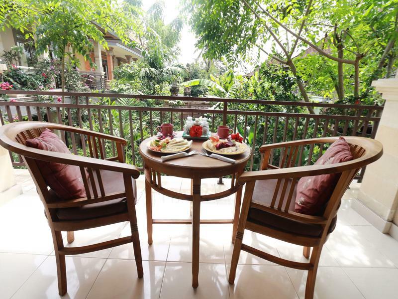 Frangipani Bungalow Ubud Exteriör bild