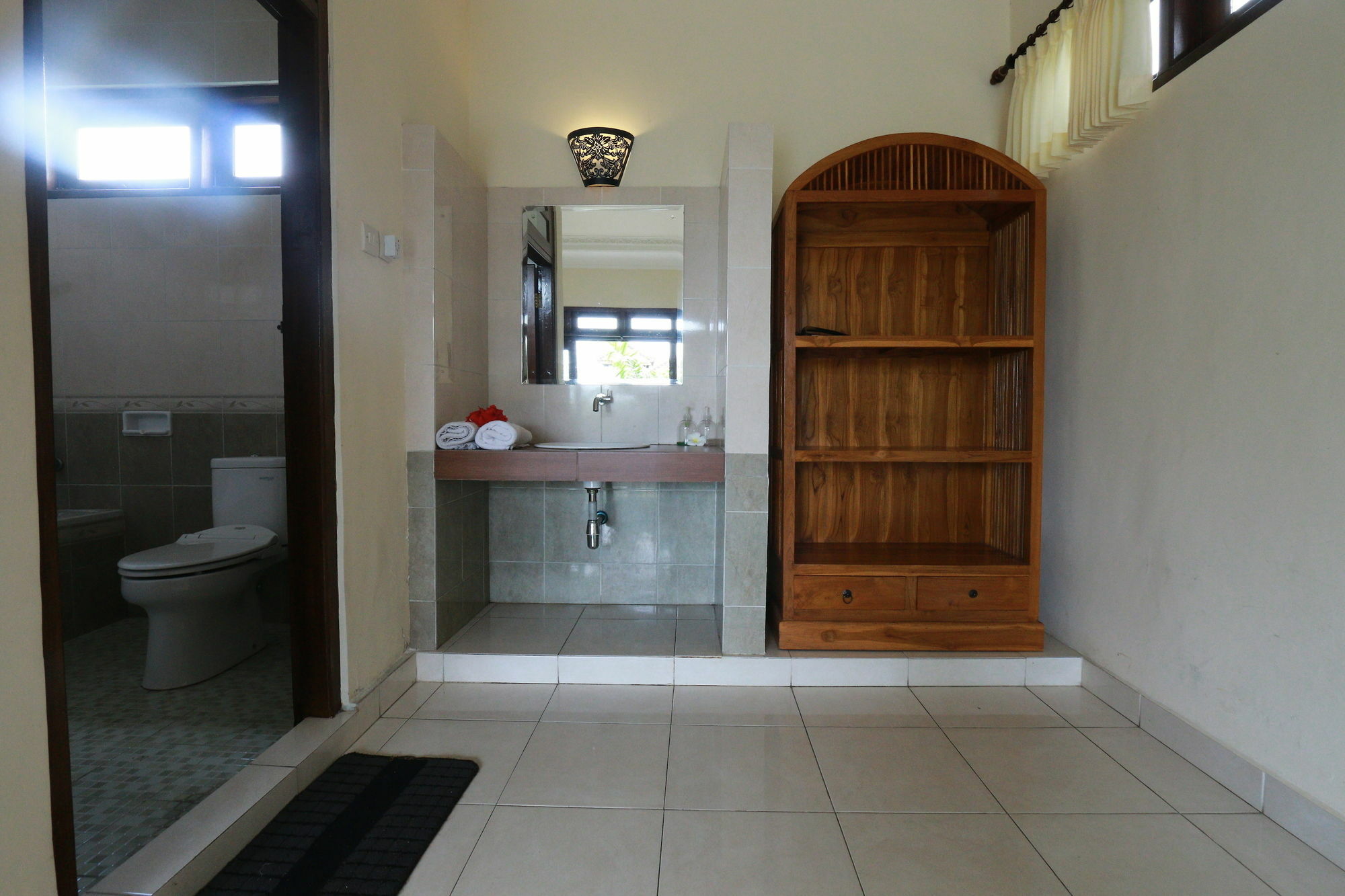 Frangipani Bungalow Ubud Exteriör bild