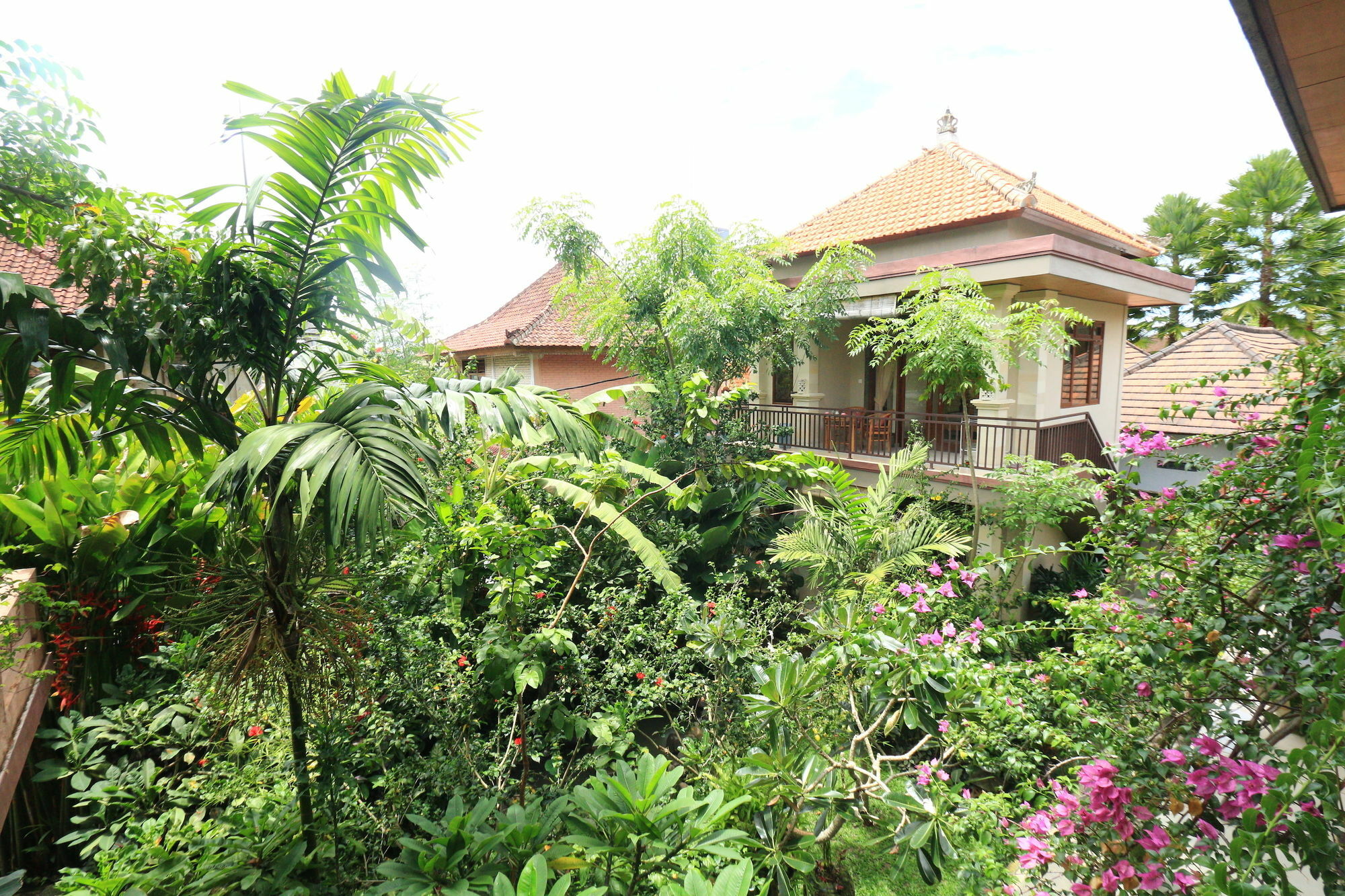 Frangipani Bungalow Ubud Exteriör bild