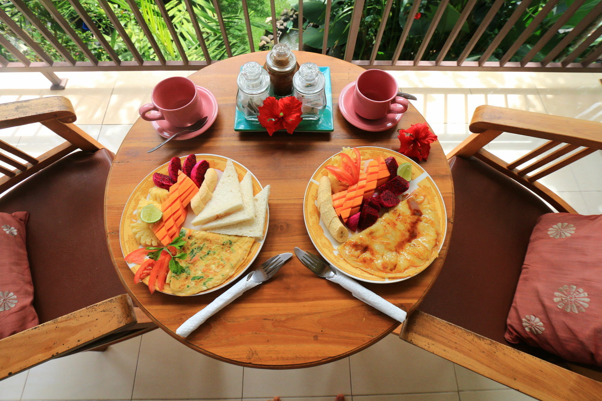 Frangipani Bungalow Ubud Exteriör bild