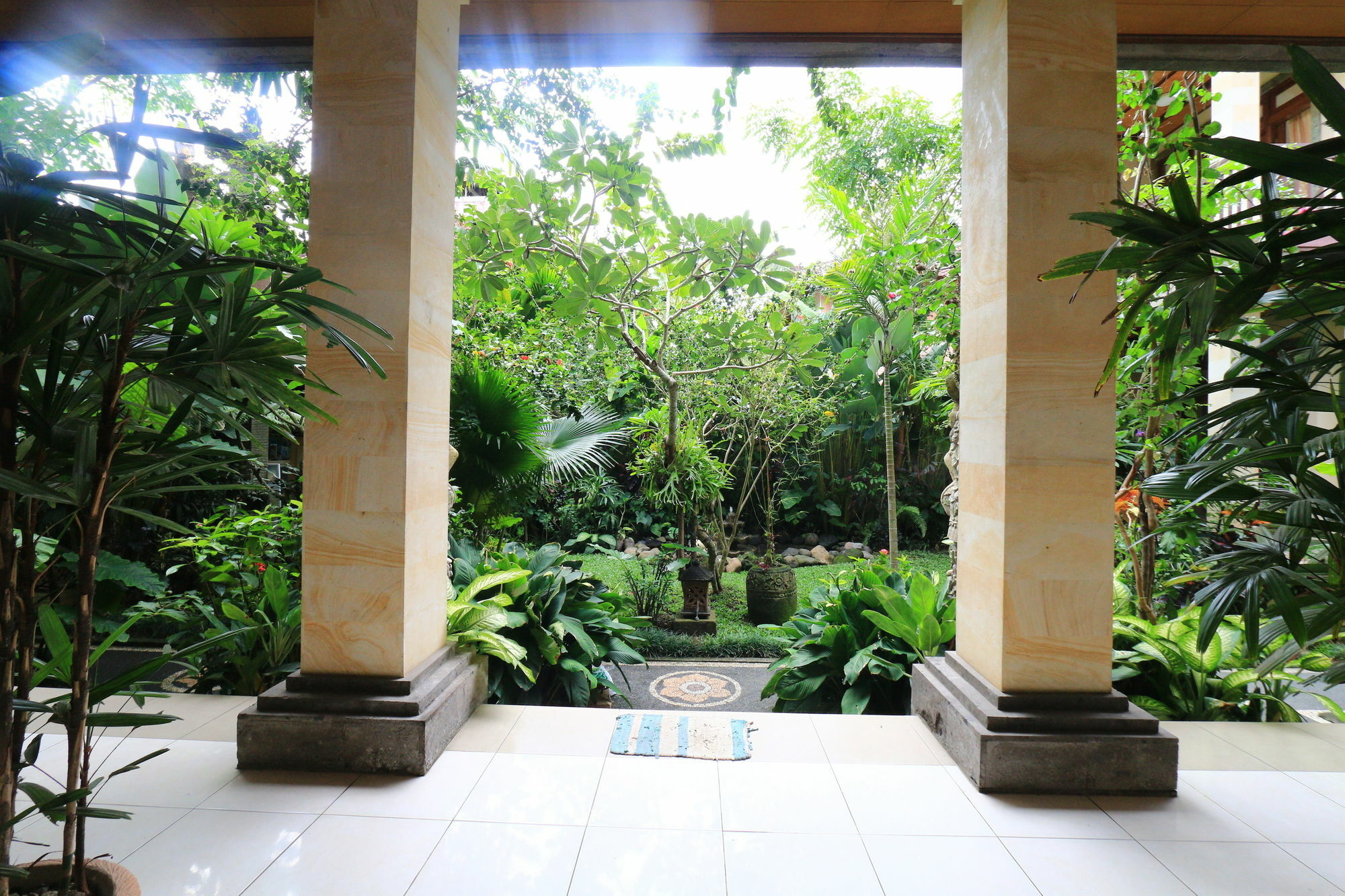 Frangipani Bungalow Ubud Exteriör bild