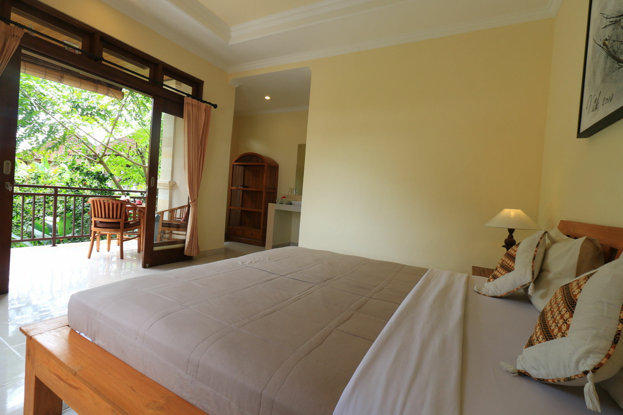 Frangipani Bungalow Ubud Exteriör bild