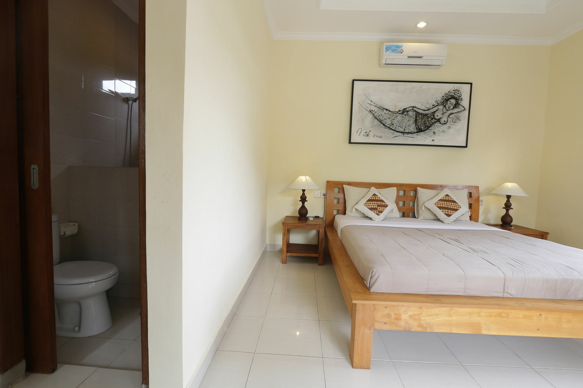 Frangipani Bungalow Ubud Exteriör bild