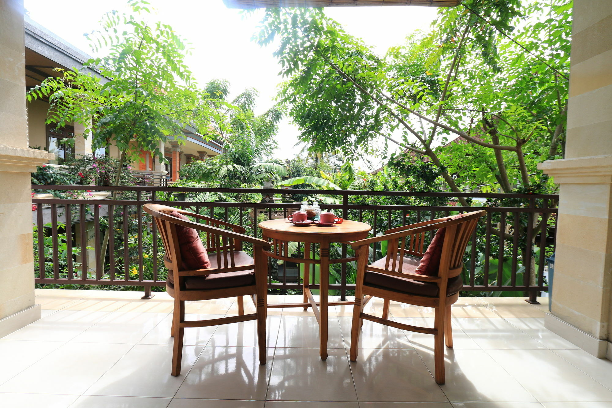 Frangipani Bungalow Ubud Exteriör bild