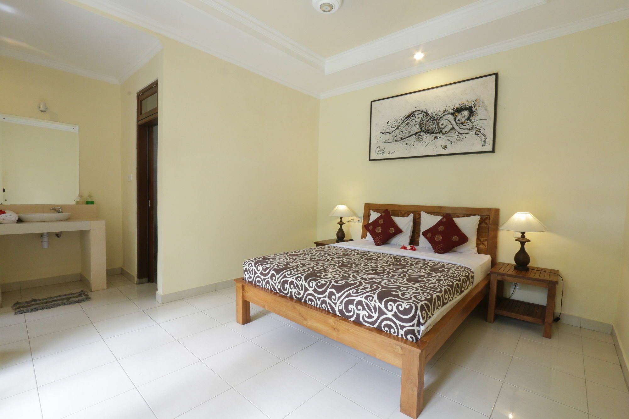 Frangipani Bungalow Ubud Exteriör bild