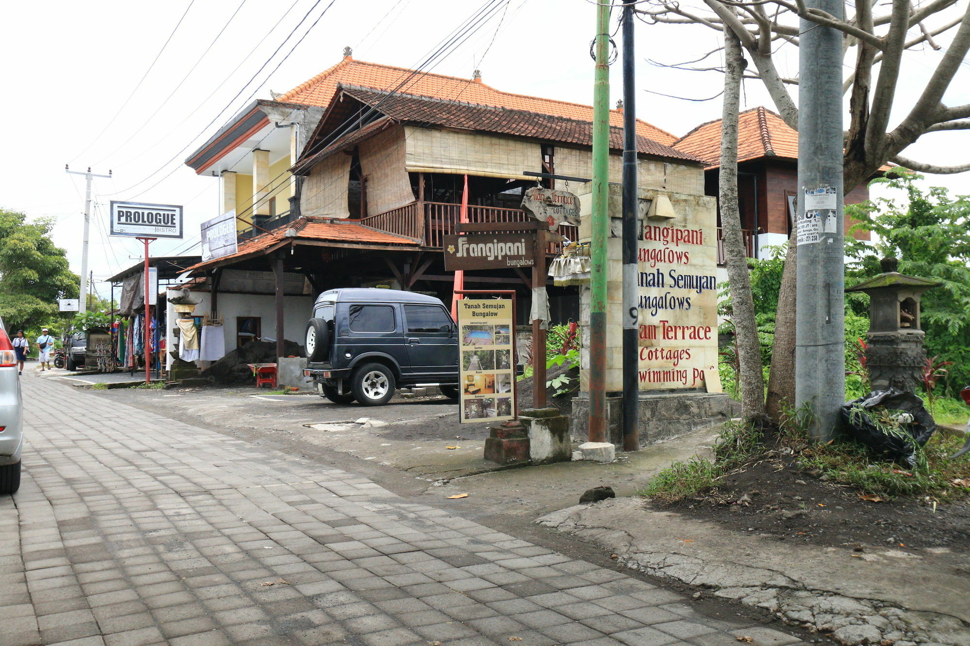 Frangipani Bungalow Ubud Exteriör bild
