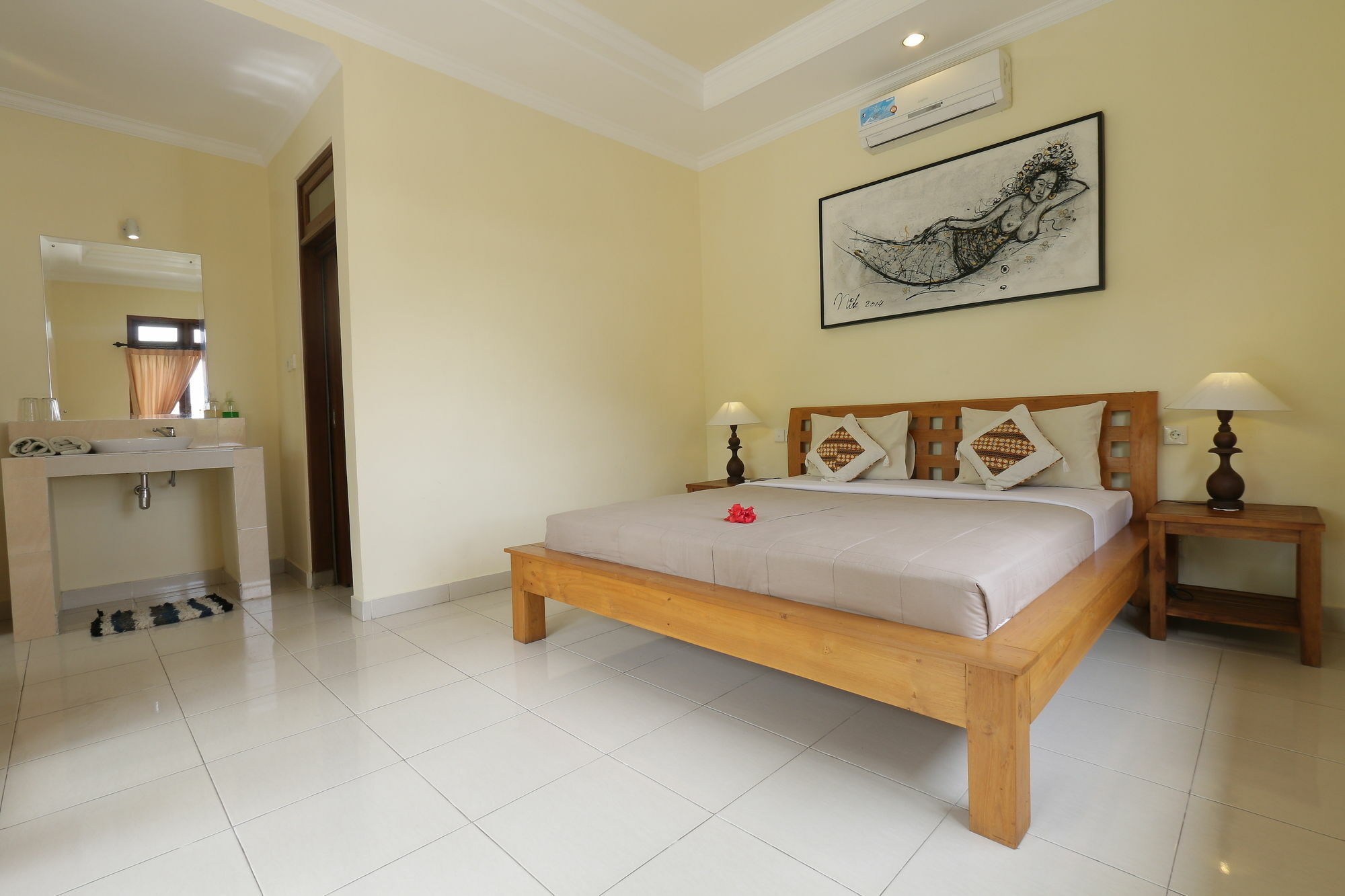 Frangipani Bungalow Ubud Exteriör bild