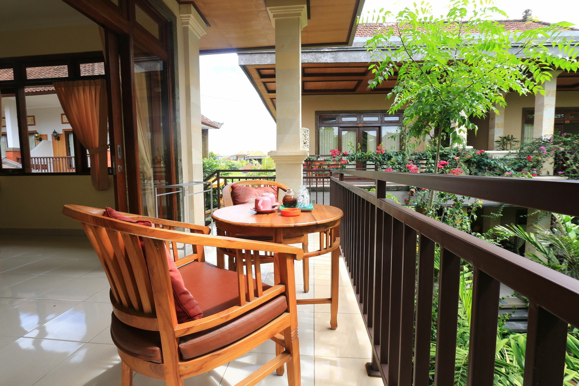 Frangipani Bungalow Ubud Exteriör bild