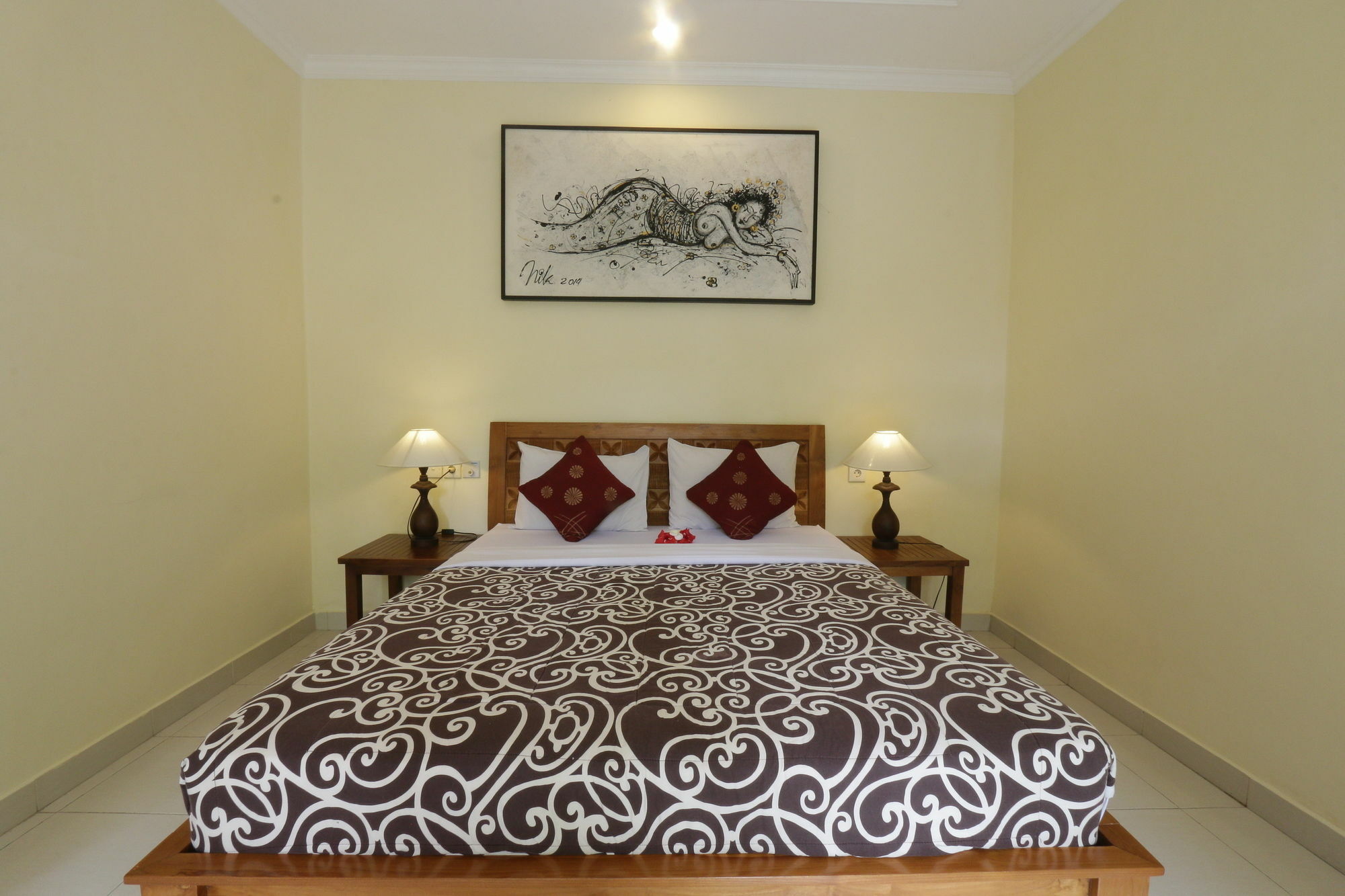 Frangipani Bungalow Ubud Exteriör bild