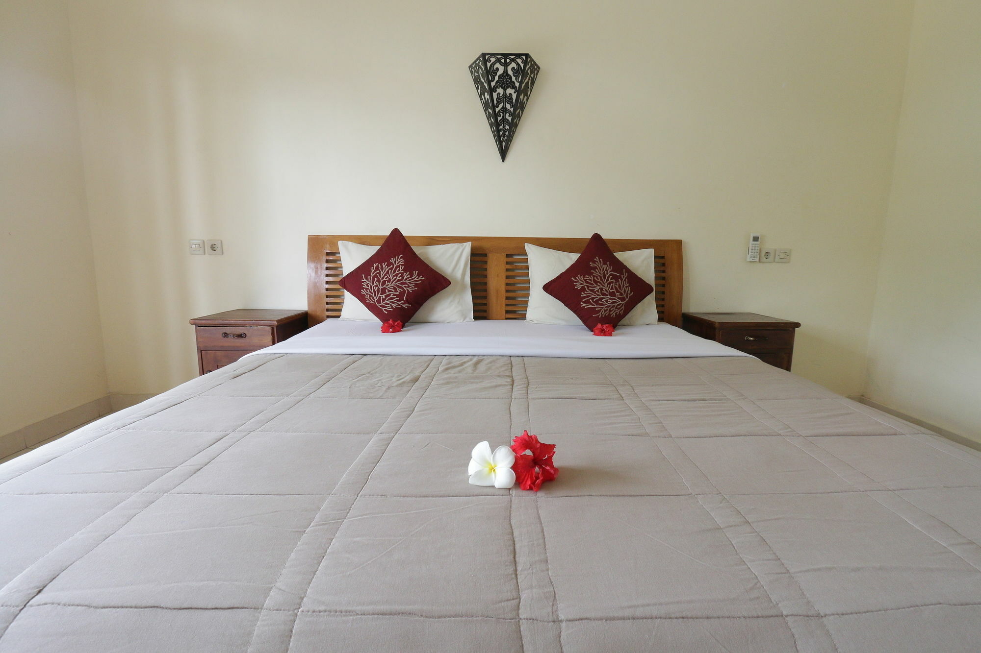 Frangipani Bungalow Ubud Exteriör bild