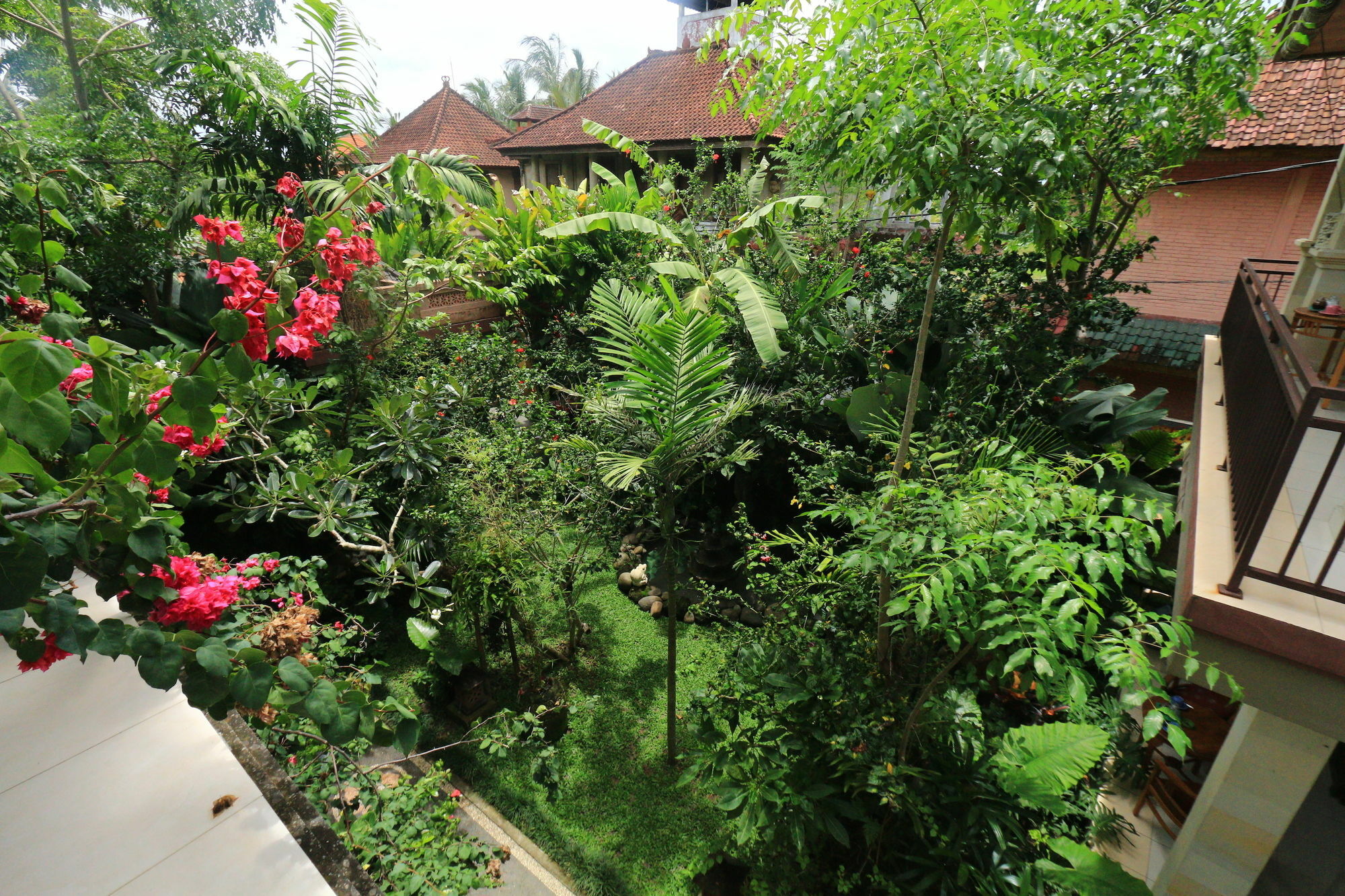 Frangipani Bungalow Ubud Exteriör bild